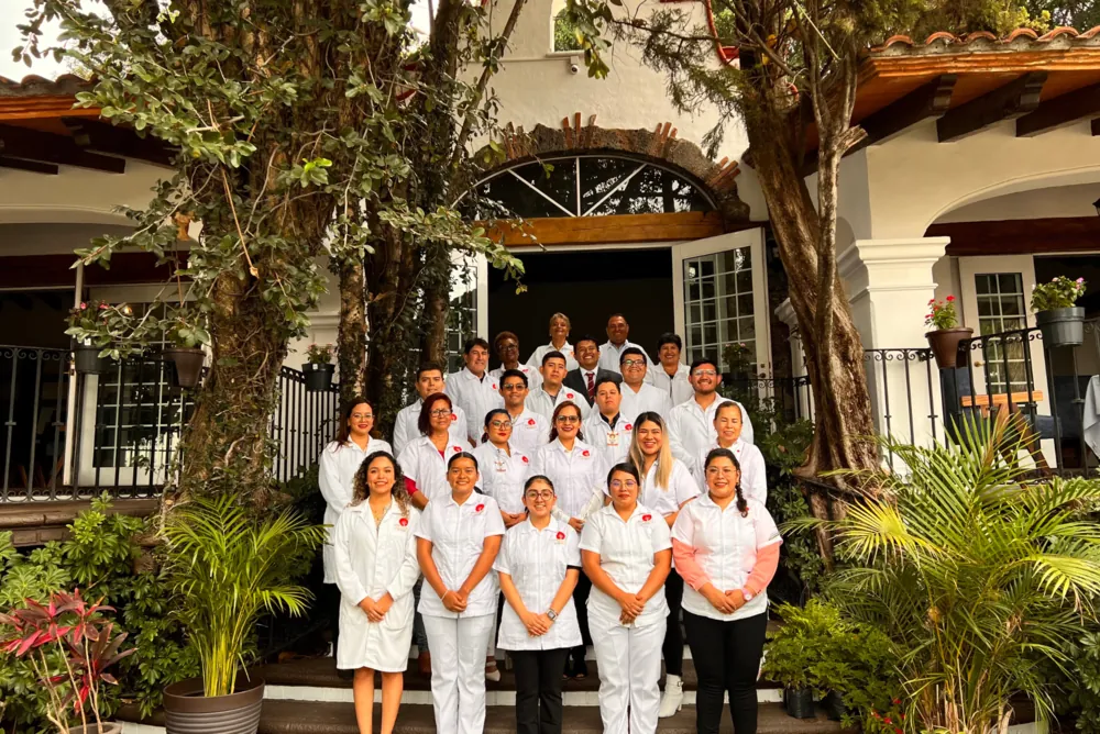 Personal médico y de enfermería de Clínica Concordia