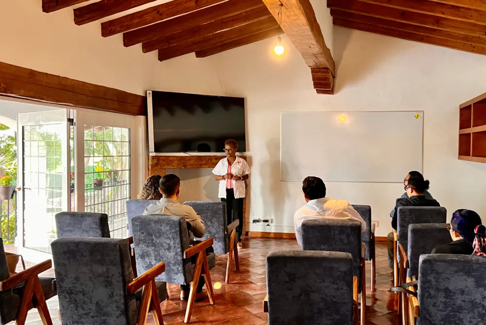 Sala de terapia grupal